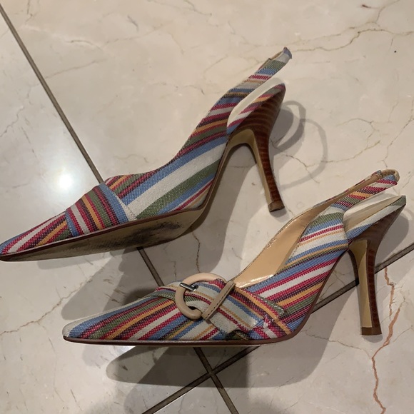 Nine West Mule heels - Picture 2 of 4